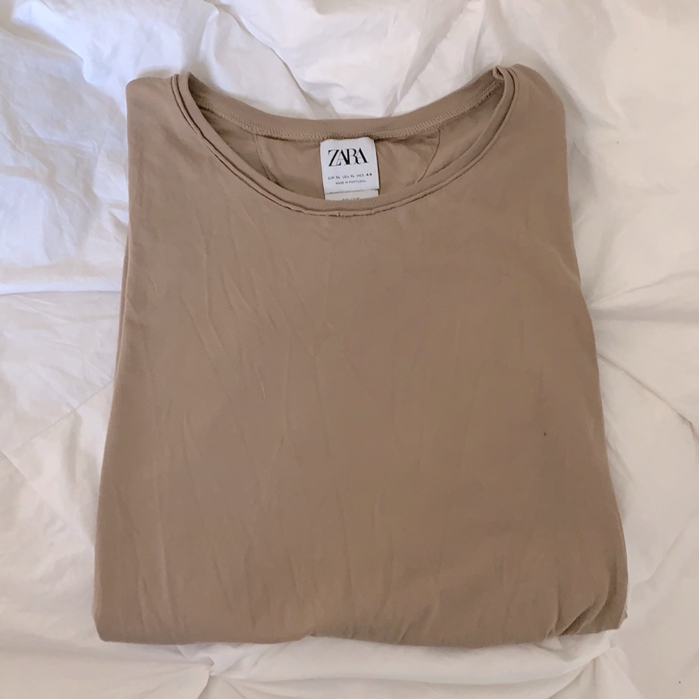 ZARA men’s short sleeve t shirt
